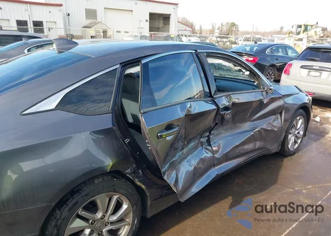 2019 Honda Accord Lx из США, поврежденный, VIN 1HGCV1F10KA100361